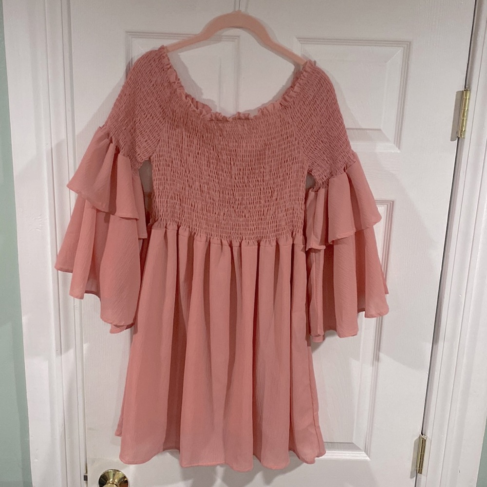 Shein Pink Dress. Curvy Women’s XL.